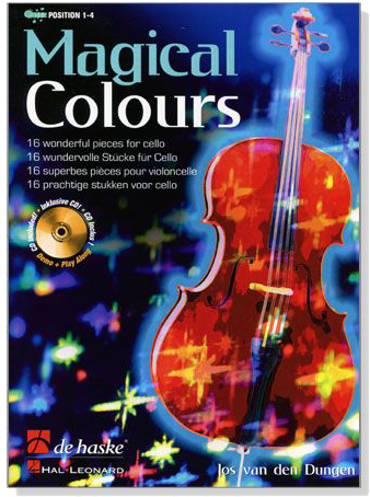 Magical Colours【Position 1-4】for Cello
