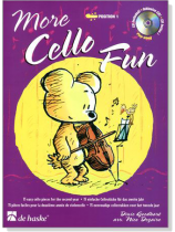 More Cello Fun【CD+樂譜】Position 1 More Cello Fun【CD+樂譜】Position 1