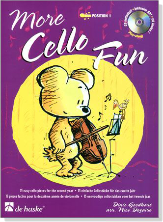 More Cello Fun【CD+樂譜】Position 1