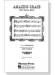 【Amazing Grace-Early American Melody】For Mixed Voices (SATB) 【Amazing Grace-Early American Melody】For Mixed Voices (SATB)