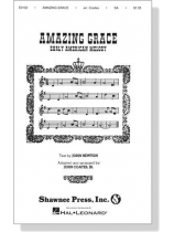 【Amazing Grace-Early American Melody】SA 【Amazing Grace-Early American Melody】SA