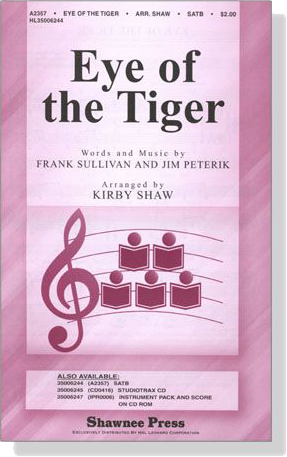 【Eye of the Tiger】SATB 【Eye of the Tiger】SATB