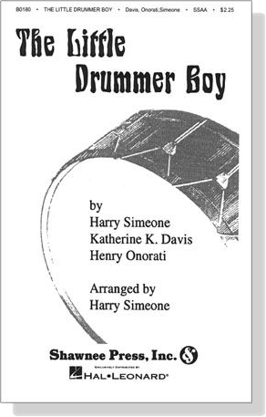 【The Little Drummer Boy】SSAA