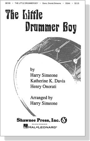 【The Little Drummer Boy】SSAA 【The Little Drummer Boy】SSAA