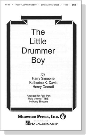 【The Little Drummer Boy】TTBB
