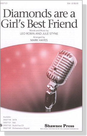 【Diamonds are a Girl's Best Friend】SSA 【Diamonds are a Girl's Best Friend】SSA