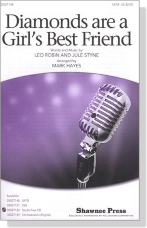 【Diamonds are a Girl's Best Friend】SATB