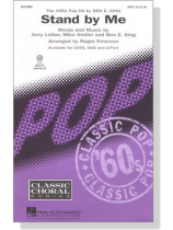 【Stand by Me】SATB 【Stand by Me】SATB
