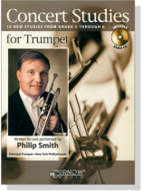 Concert Studies【CD+樂譜】for Trumpet Concert Studies【CD+樂譜】for Trumpet
