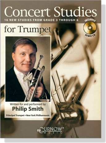 Concert Studies【CD+樂譜】for Trumpet