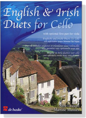 English & Irish【Duets】for Cello