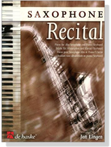 Saxophone Recital - Pieces for Alto Saxophone and Piano / Keyboard