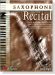 Saxophone Recital - Pieces for Alto Saxophone and Piano / Keyboard