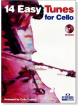 14 Easy Tunes for Cello【CD+樂譜】 14 Easy Tunes for Cello【CD+樂譜】