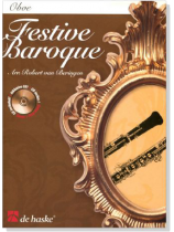 Festive Baroque【CD+樂譜】Oboe Festive Baroque【CD+樂譜】Oboe