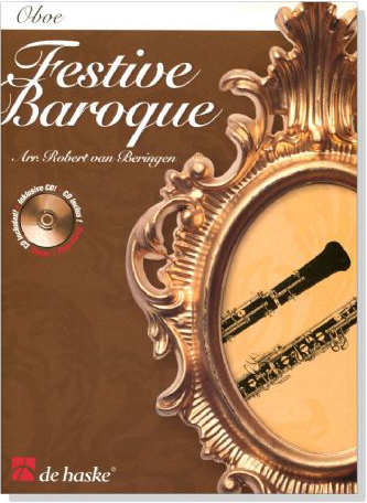 Festive Baroque【CD+樂譜】Oboe Festive Baroque【CD+樂譜】Oboe