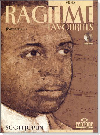Ragtime Favourites for Viola【CD+樂譜】Position 1-4 Ragtime Favourites for Viola【CD+樂譜】Position 1-4
