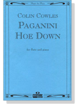 Paganini【Hoe Down】for Flute and Piano Paganini【Hoe Down】for Flute and Piano