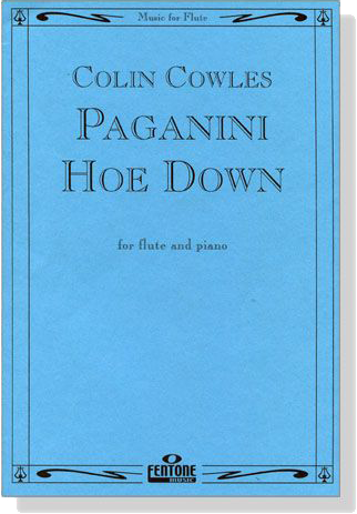 Paganini【Hoe Down】for Flute and Piano