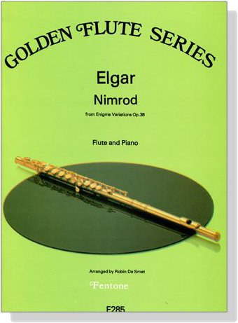 Elgar【Nimrod - from Enigma Variations , Op. 36】for Flute and Piano