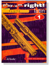 Play 'Em Right ! Latin【1】for Flute , Grade 2  1/2