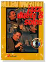 Allen Vizzutti : Play Along Jazz duets & Solos 【CD+樂譜】Trumpet Allen Vizzutti : Play Along Jazz duets & Solos 【CD+樂譜】Trumpet