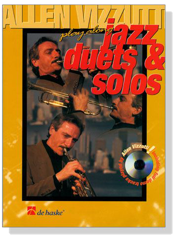 Allen Vizzutti : Play Along Jazz duets ＆ Solos 【CD+樂譜】Trumpet