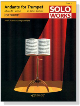 Johann N. Hummel【Andante for Trumpet Soloworks】with Piano Accompaniment , Grade 3 Johann N. Hummel【Andante for Trumpet Soloworks】with Piano Accompaniment , Grade 3