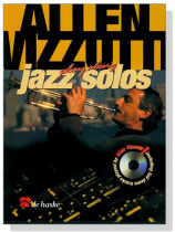 Allen Vizzutti : Play Along Jazz Solos【CD+樂譜】Trumpet Allen Vizzutti : Play Along Jazz Solos【CD+樂譜】Trumpet