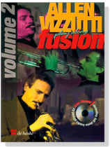 Allen Vizzutti: Play Along fusion 【CD+樂譜】Trumpet , Volume 2 Allen Vizzutti: Play Along fusion 【CD+樂譜】Trumpet , Volume 2