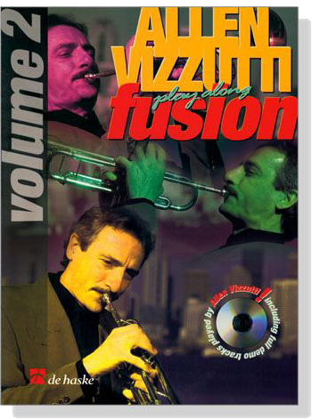 Allen Vizzutti: Play Along fusion 【CD+樂譜】Trumpet , Volume 2