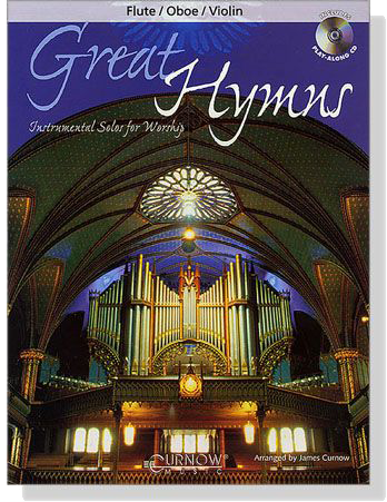 Great Hymns【CD+樂譜】Flute / Oboe / Violin