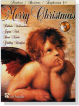 Merry Christmas【CD+樂譜】for Trombone, Baritone, Euphonium