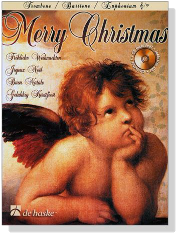 Merry Christmas【CD+樂譜】for Trombone, Baritone, Euphonium Merry Christmas【CD+樂譜】for Trombone, Baritone, Euphonium