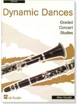 Dynamic Dances【Graded Concert Studies】for Clarinet Dynamic Dances【Graded Concert Studies】for Clarinet