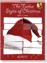 The Twelve Styles of Christmas【CD+樂譜】Trumpet