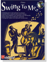 Swing to Me【CD+樂譜】for Flute