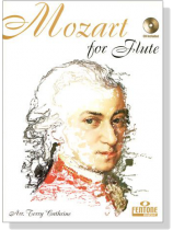 Mozart【CD+樂譜】for Flute Mozart【CD+樂譜】for Flute