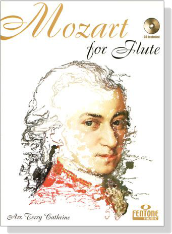 Mozart【CD+樂譜】for Flute