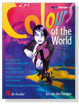 Colours of the World 【CD+樂譜】14 original pieces with an international flavour for Violin , Position 1-3