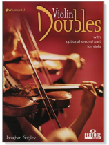 Violin Doubles with 【Optional second part for Viola】Position1-3 Violin Doubles with 【Optional second part for Viola】Position1-3