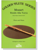 Mozart【Rondo Alla Turca from Piano Sonata K331】for Flute and Piano Mozart【Rondo Alla Turca from Piano Sonata K331】for Flute and Piano