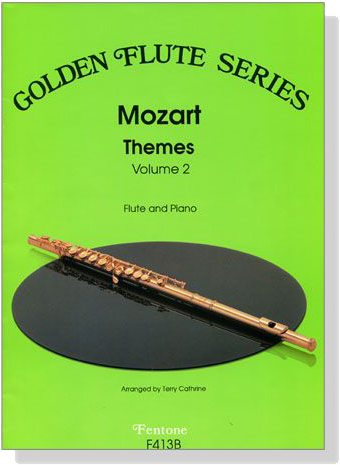 Mozart【Themes , Volume 2】Flute and Piano