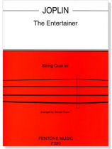 Joplin The Entertainer String Quartet Joplin The Entertainer String Quartet