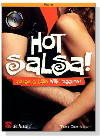 Hot Salsa! for Flute【CD+樂譜】