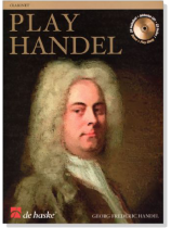 Play Handel【CD+樂譜】for Clarinet