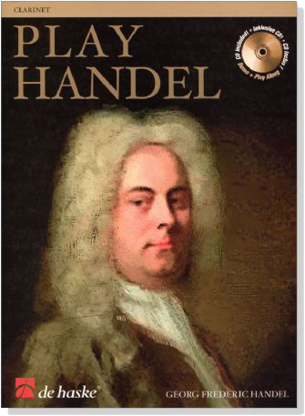 Play Handel【CD+樂譜】for Clarinet
