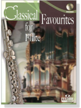 Classical Favourites for Flute 【CD+樂譜】 Classical Favourites for Flute 【CD+樂譜】