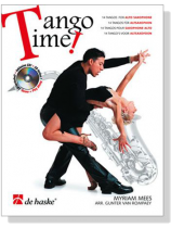 Tango Time for Alto Sax【CD+樂譜】