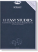 11 Easy Studies【CD+樂譜】by Duvernoy (Op. 276) and Burgmüller (Op. 100) for Piano and Orchestra
